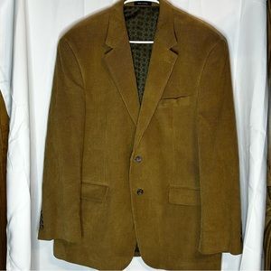 Tan corduroy blazer Lauren Ralph Lauren 44 Regular
